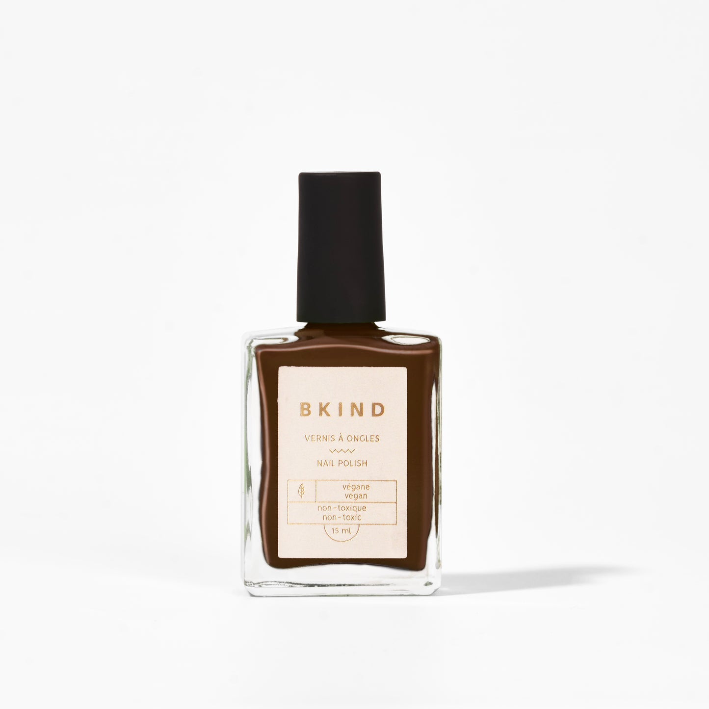Vernis à ongles végane Bkind - Chocolatine