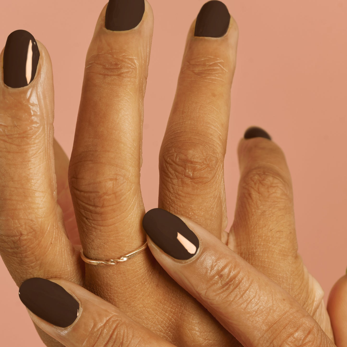 Vernis à ongles végane Bkind - Chocolatine