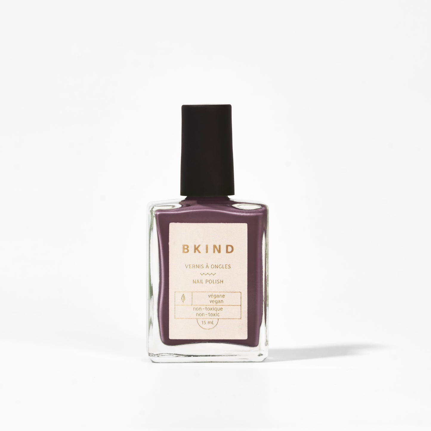 Vernis à ongles végane Bkind - Tiguidou