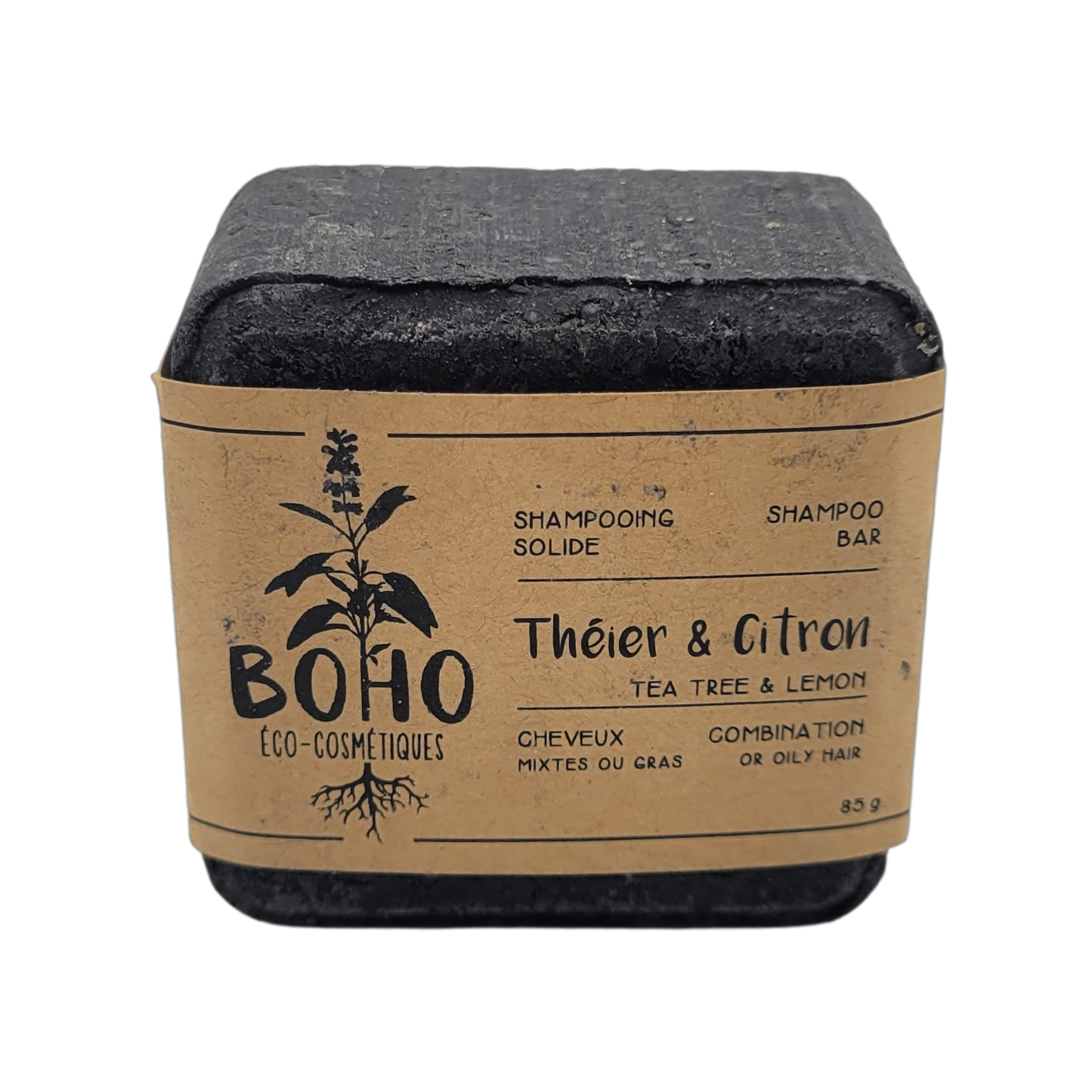 Shampooing en barre - Cheveux gras