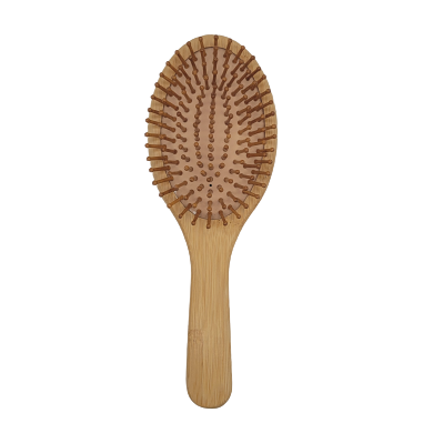 Brosse à cheveux en bambou