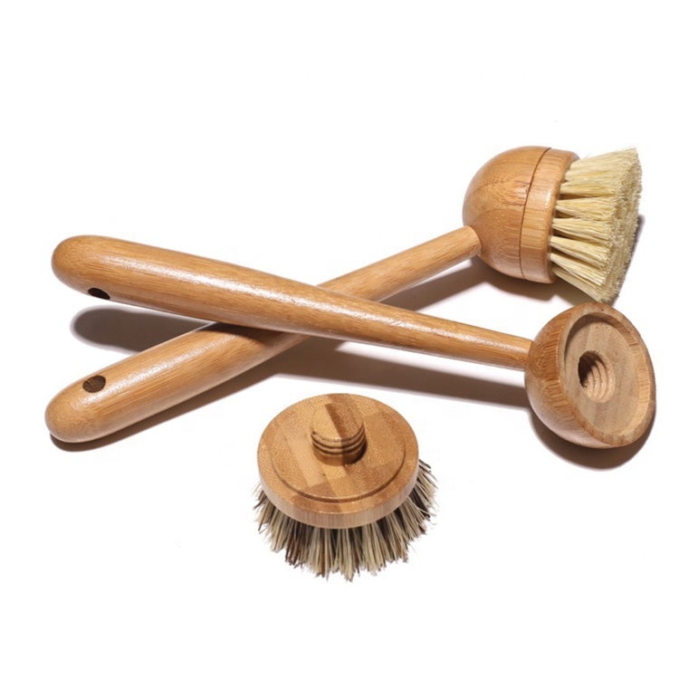 Tête de remplacement pour brosse à vaisselle