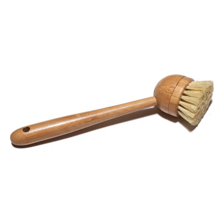 Brosse à vaisselle en bambou - Tête remplaçable