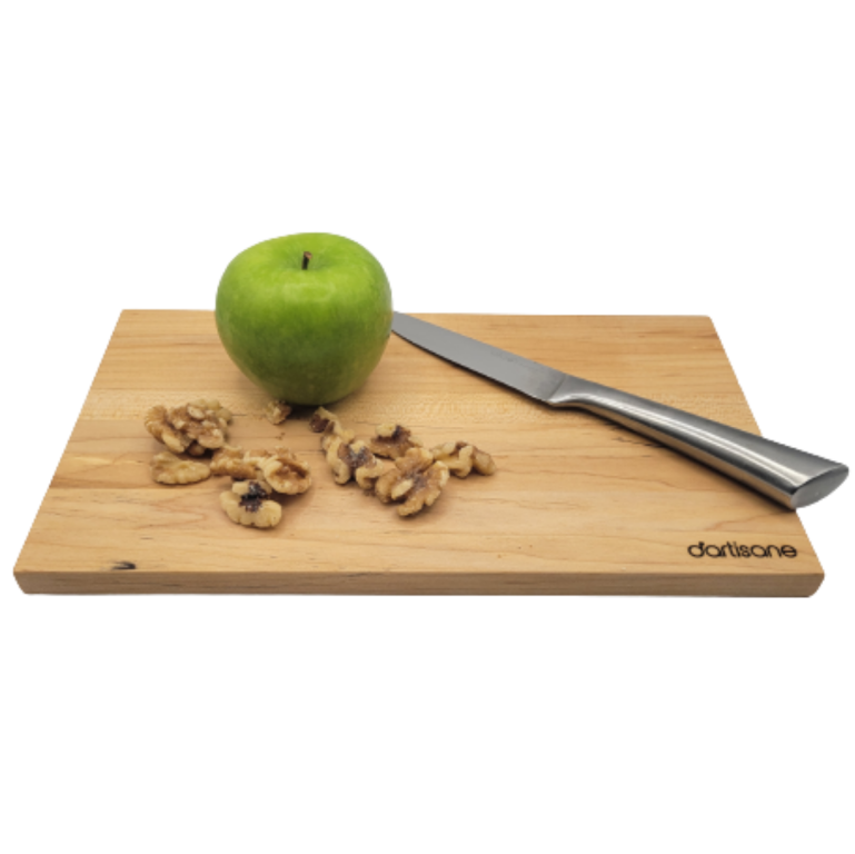 Planche à découper en bois revalorisé - petite