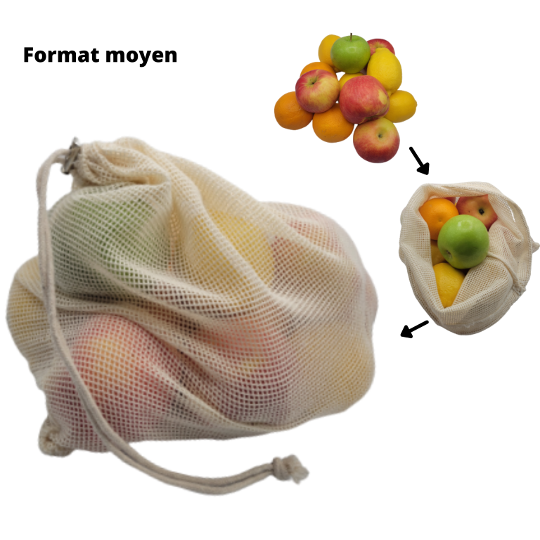Sac fruits best sale et légumes biodégradable