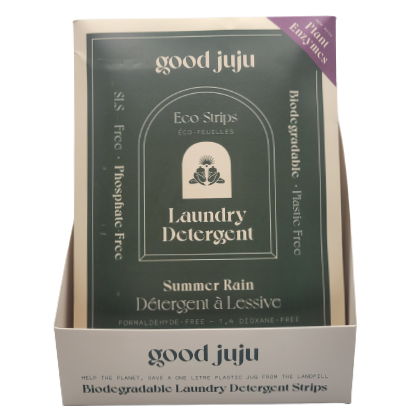 Lessive en feuille - odeur pluie d'été