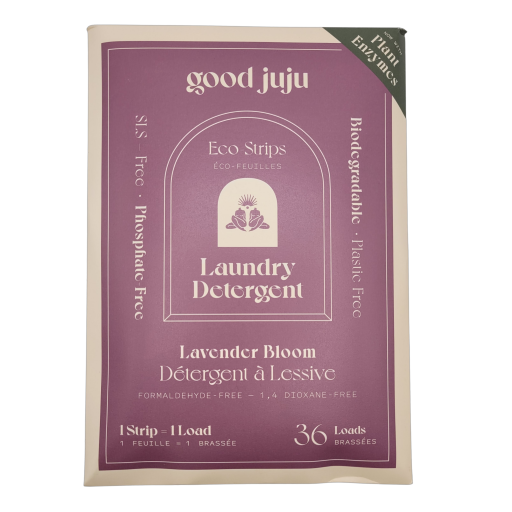 Lessive en feuille - odeur lavande