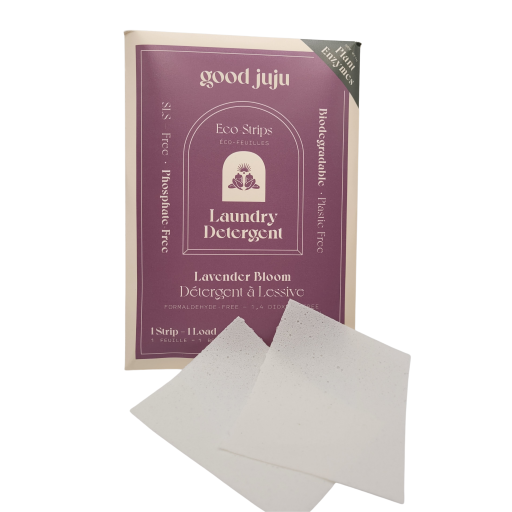 Lessive en feuille - odeur lavande