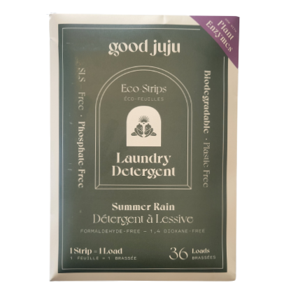Lessive en feuille - odeur pluie d'été