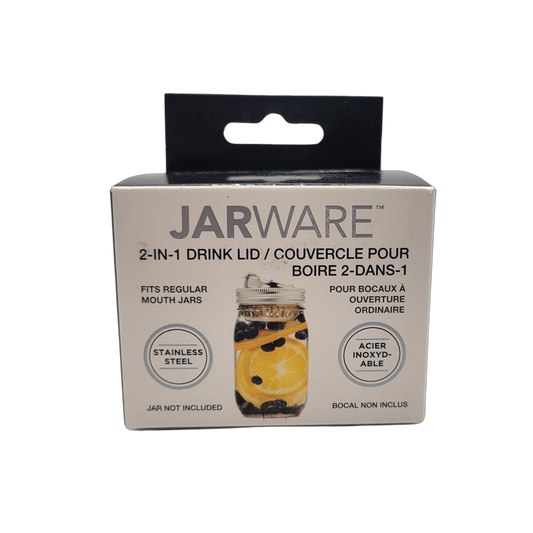 Couvercles pour boire enn acier inox - ouverture régulière