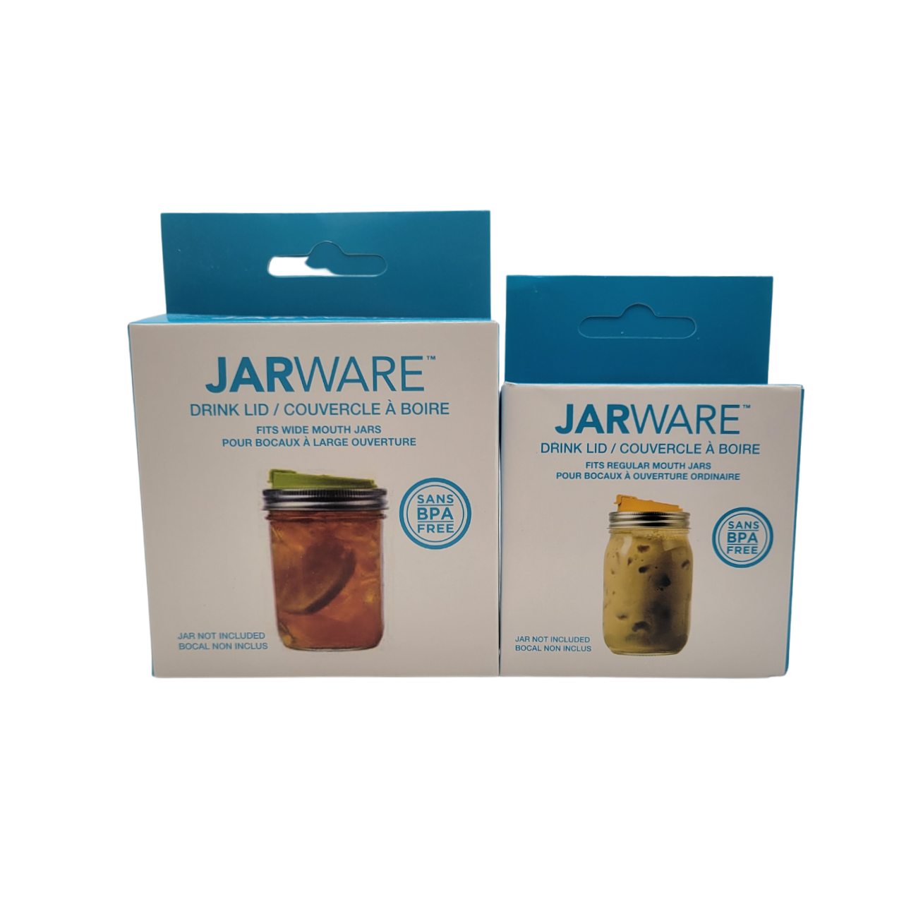 Couvercles pour boire - ouverture large