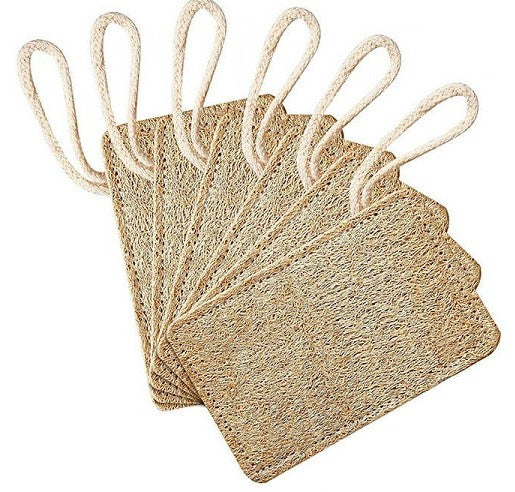 Éponge à vaisselle en luffa