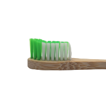 Brosse à dents en bambou pour adulte - Ultra-souple