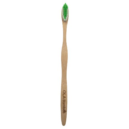 Brosse à dents en bambou pour adulte - Souplesse Medium