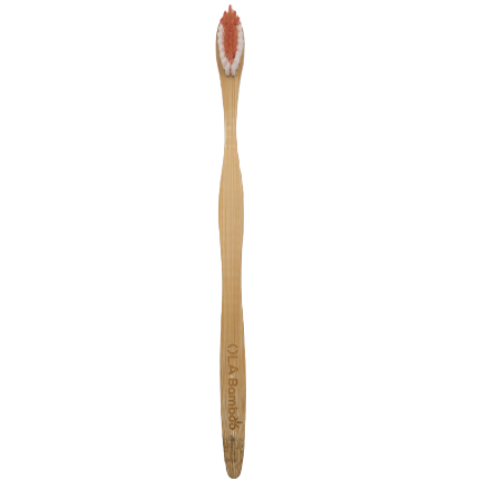Brosse à dents en bambou pour chien et chat