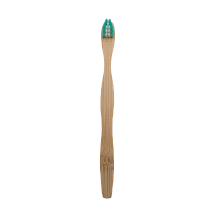 Brosse à dents en bambou pour chien et chat