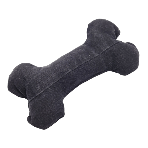 Jouet pour chien en jeans