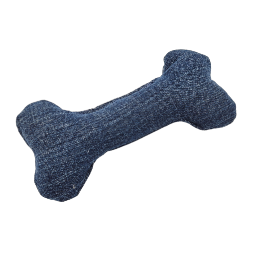Jouet pour chien en jeans
