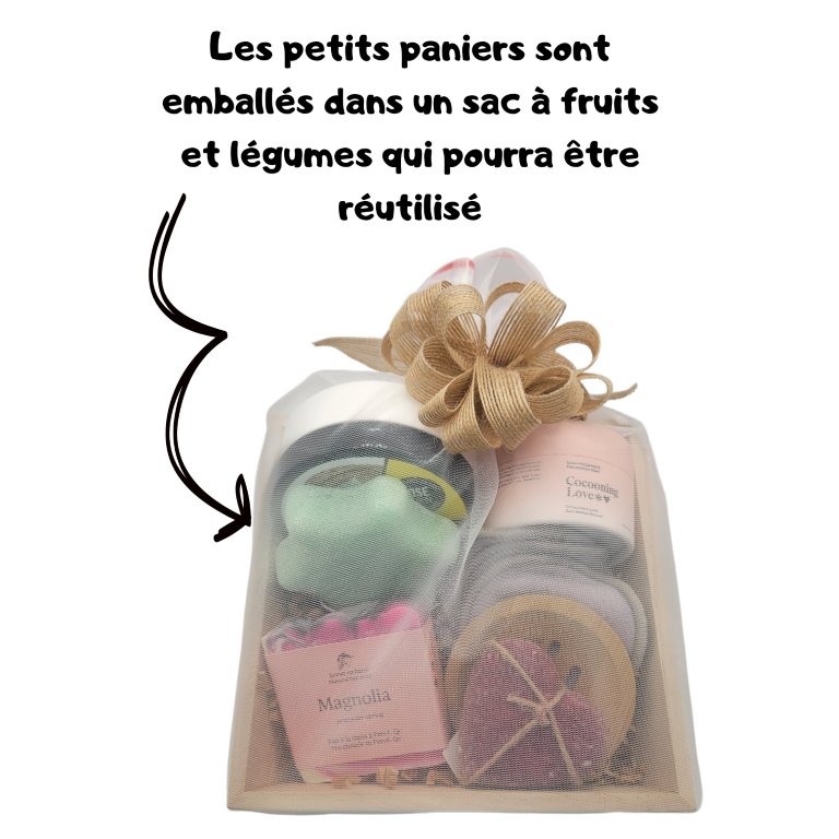 Mini panier - Cadeau d'hôtesse Version 1