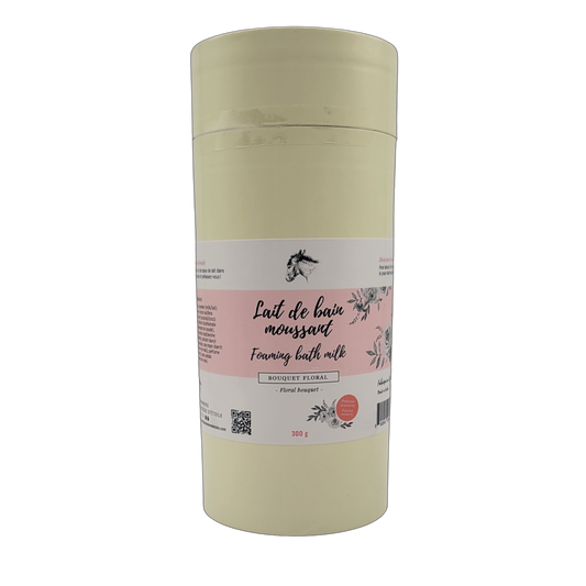 Lait de bain moussant - bouquet floral