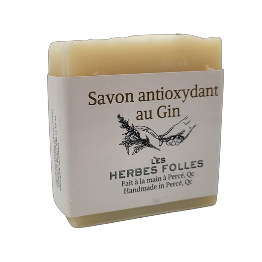 Savon au Gin de la Société secrète