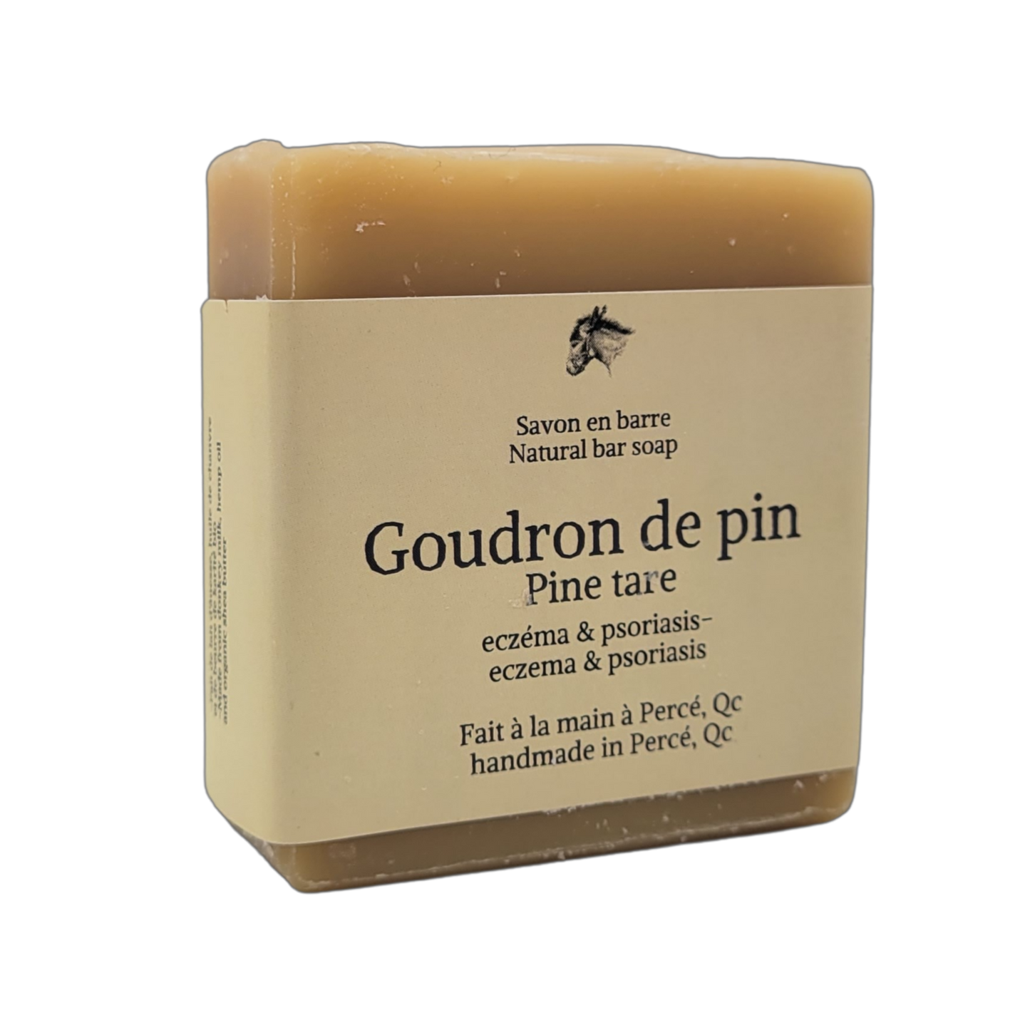 Savon Goudron de pin (Eczéma et Psoriasis)