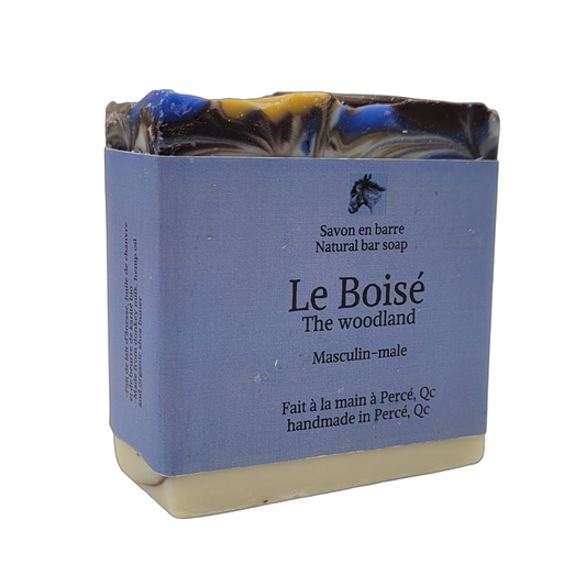 Savon Le boisé