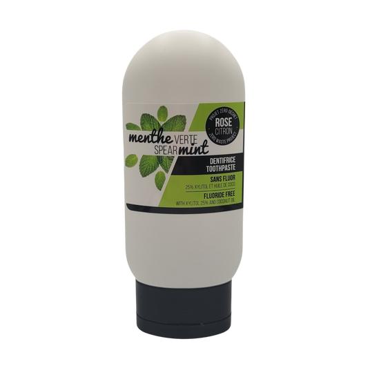 Dentifrice sans fluor
