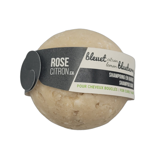 Shampoing en barre - cheveux normaux et bouclés