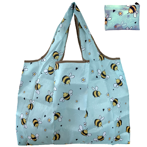 Sac réutilisable repliable