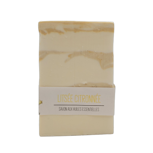 Savon litsée citronnée