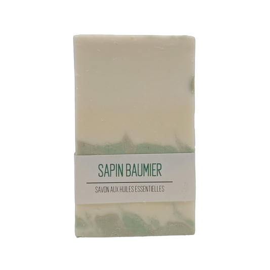 Savon sapin baumier