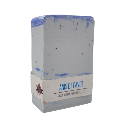 Savon anis et pavot
