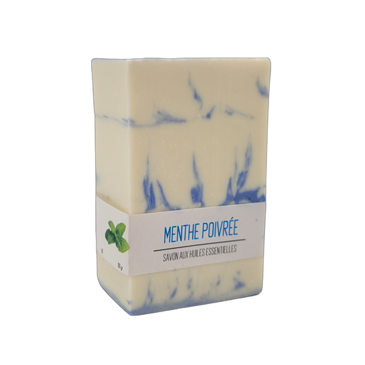 Savon menthe poivrée