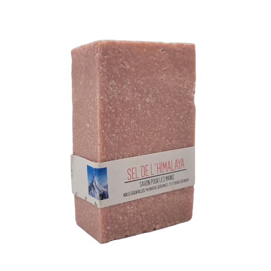 Savon sel d'Himalaya