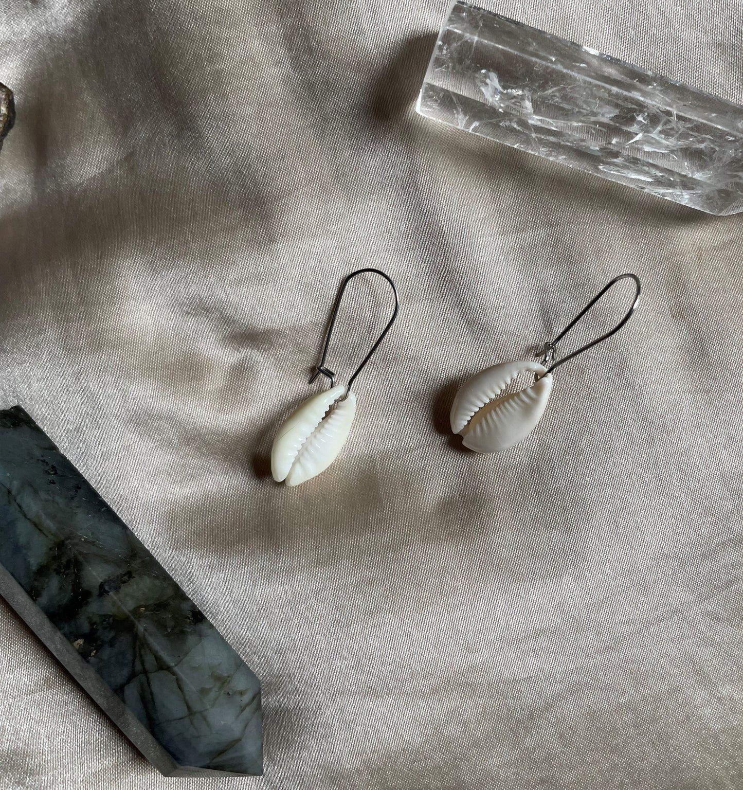 Boucles d'oreilles Le son de la mer