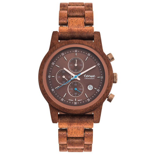 Montre en bois revalorisé pour homme - Cambridge Catalox