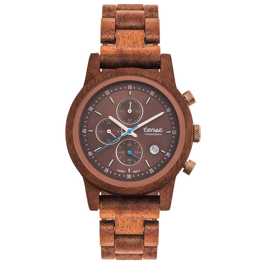 Montre en bois revalorisé pour homme - Cambridge Catalox