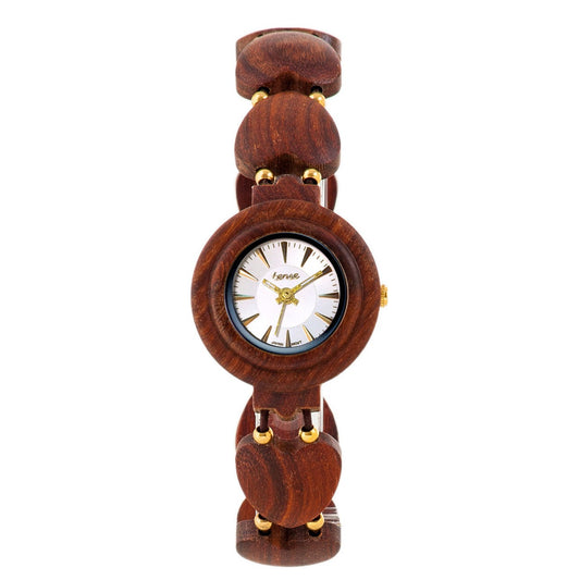 Montre en bois revalorisé pour femme - Maria Catalox