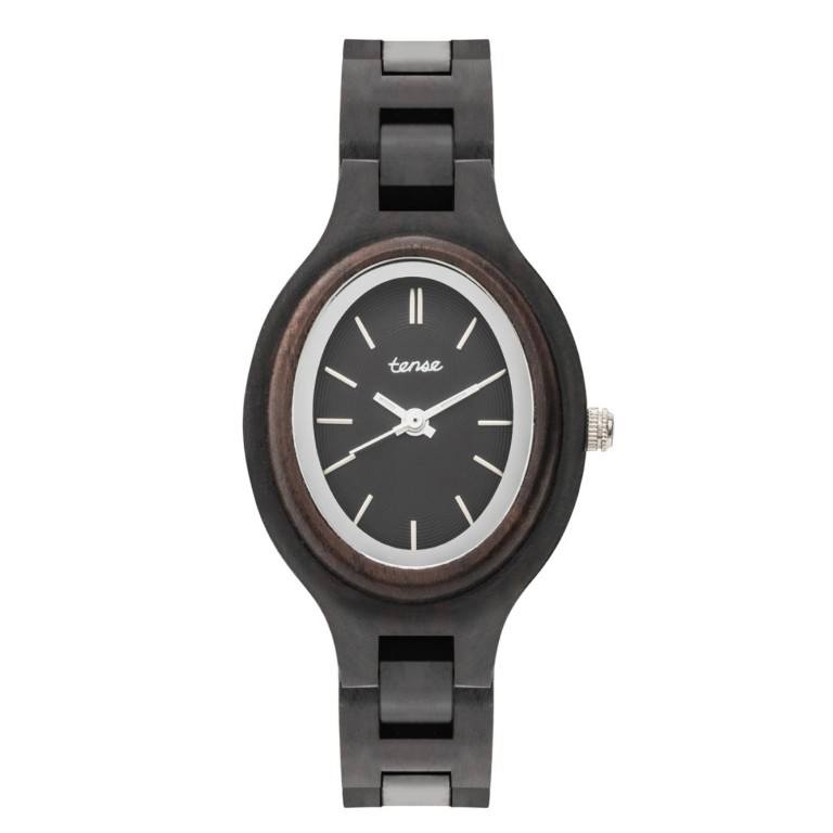 Montre en bois revalorisé pour femme - Mayne Leadwood