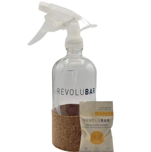 Bouteille pulvérisateur Revolubar