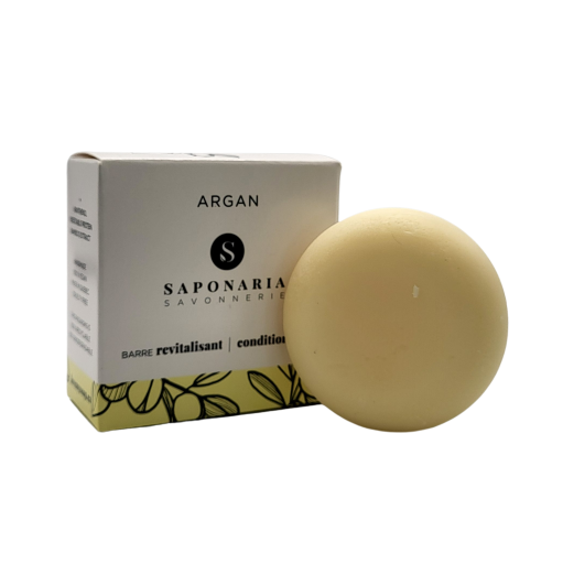 Revitalisant en barre - cheveux ternes et secs - argan