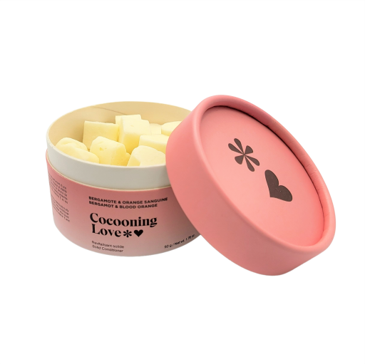 Revitalisant solide - Tous types de cheveux, cuir chevelu sensible