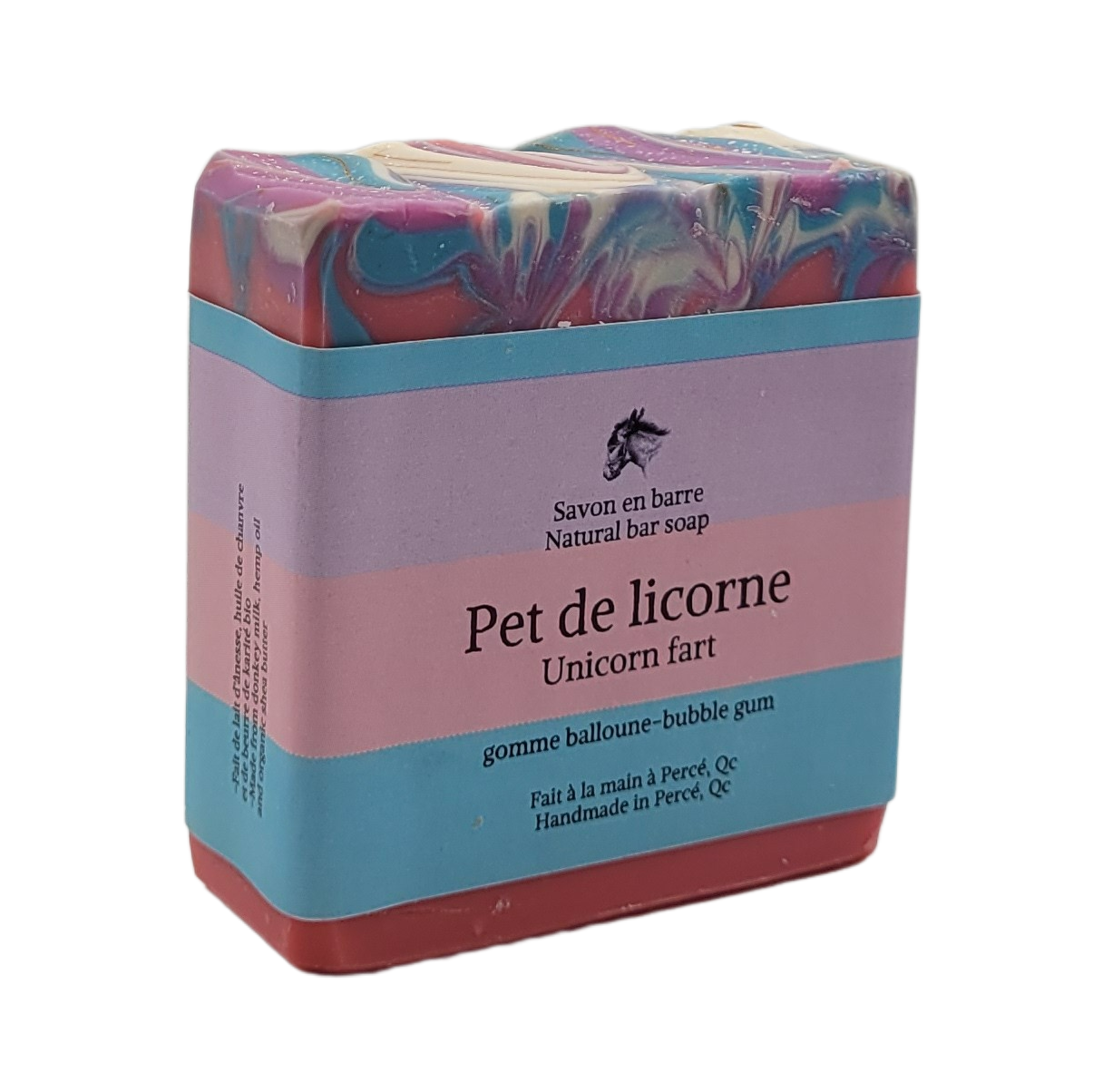 Savon Pet de licorne