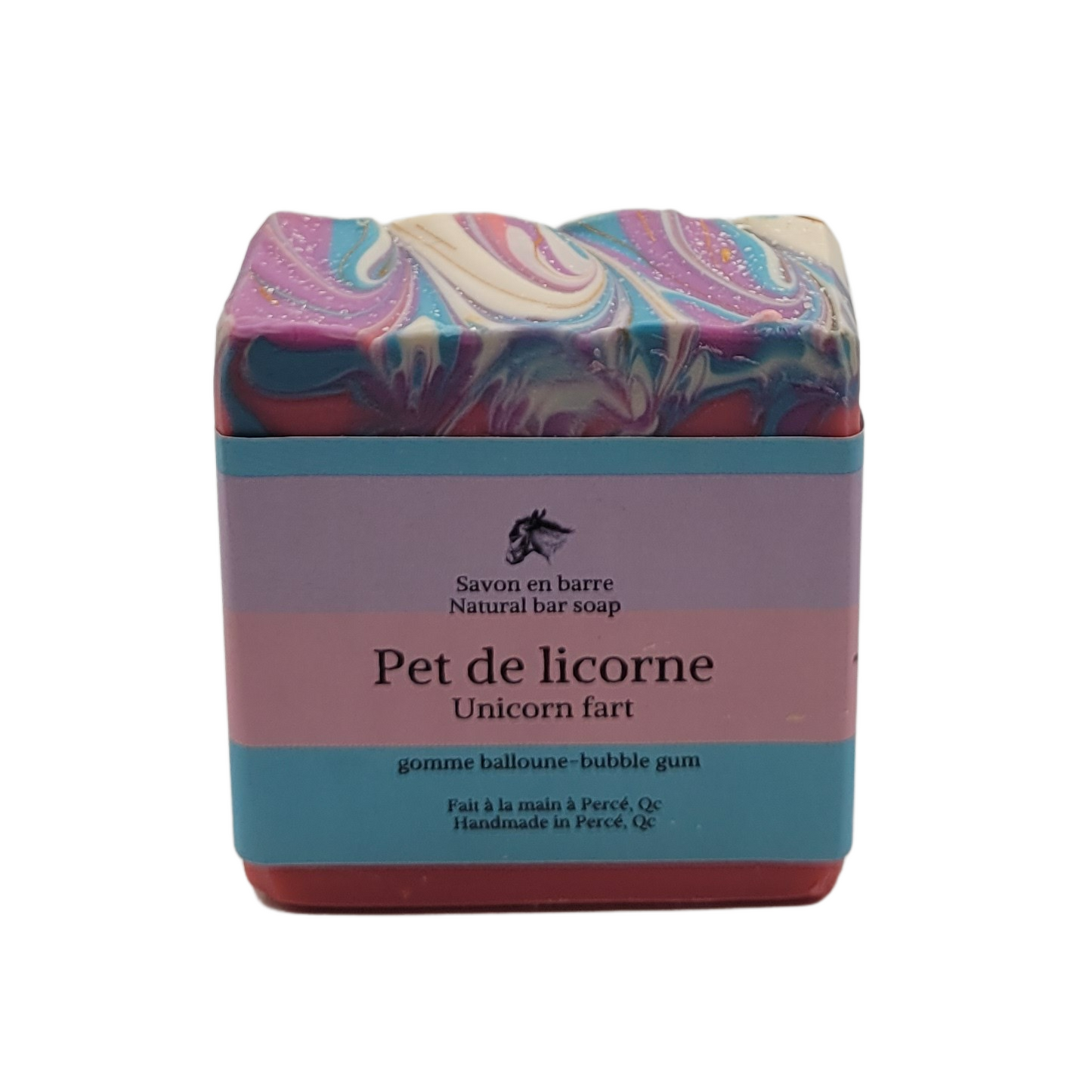 Savon Pet de licorne