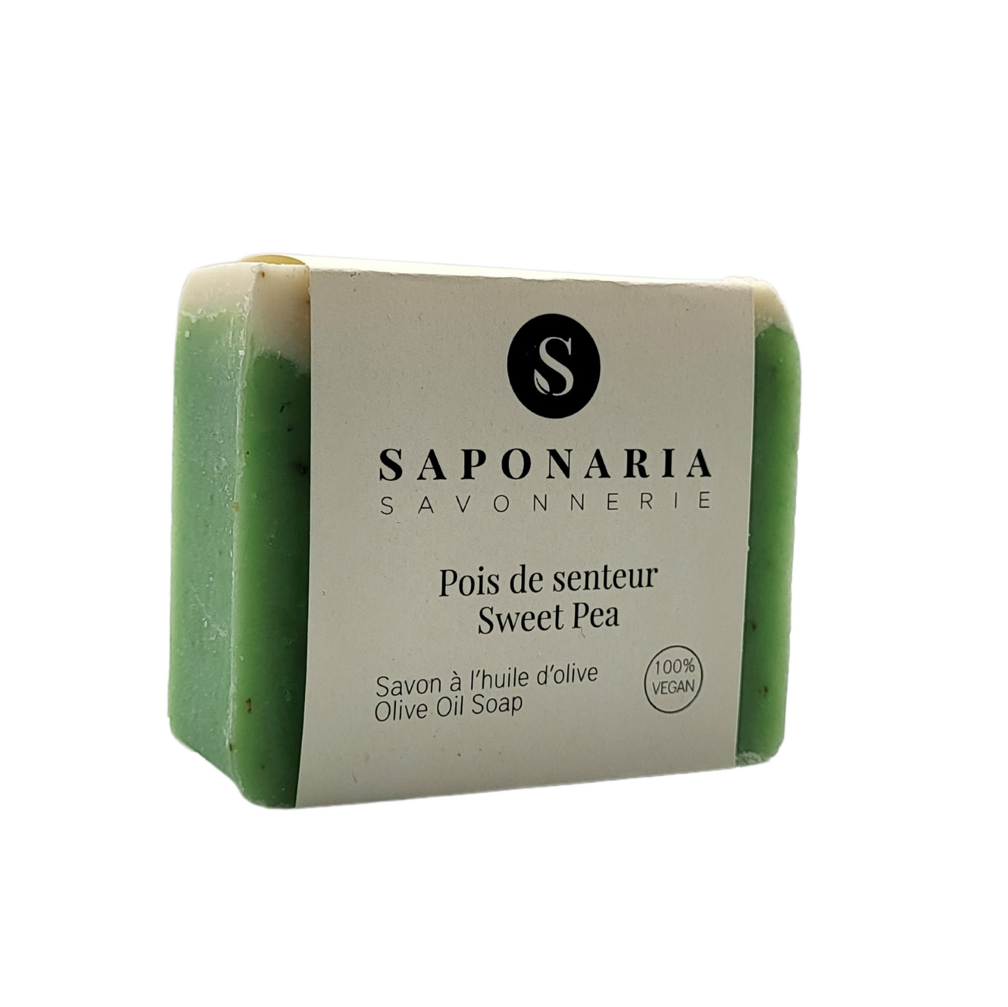 Savon Pois de senteur et camomille